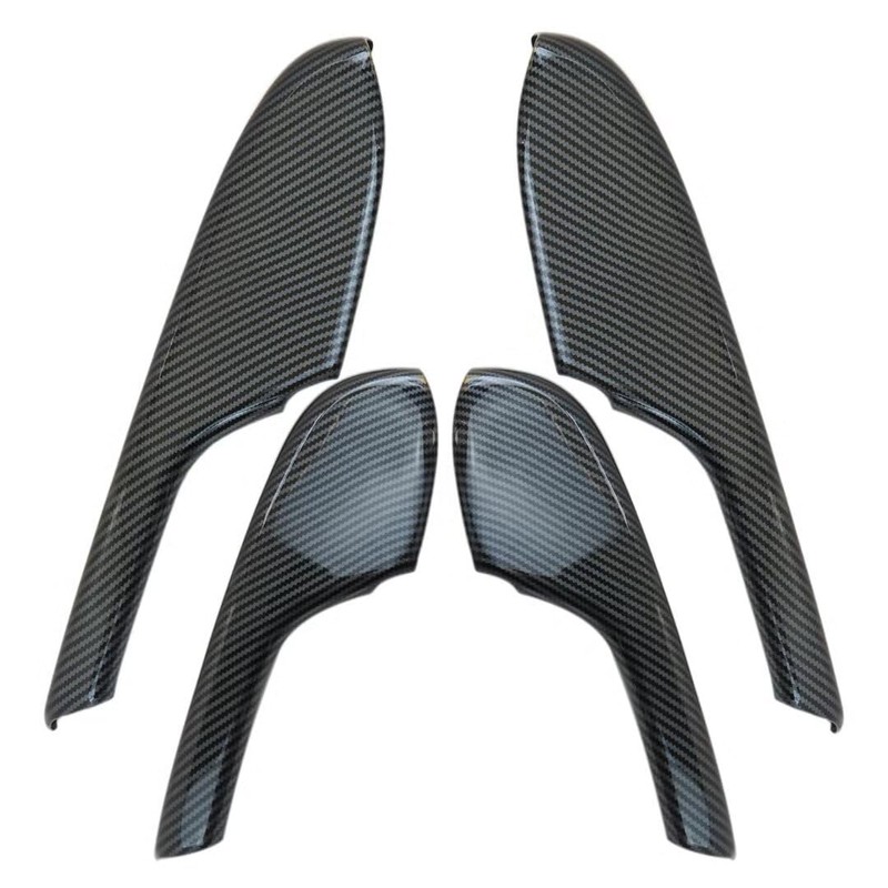 GruDawu 4Pcs/Set Car Door Panel and Door Armrest Protector Cover