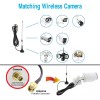 Unbranded IP Camera 2.4G Wifi Extension Antenna Sucker 10m Cable