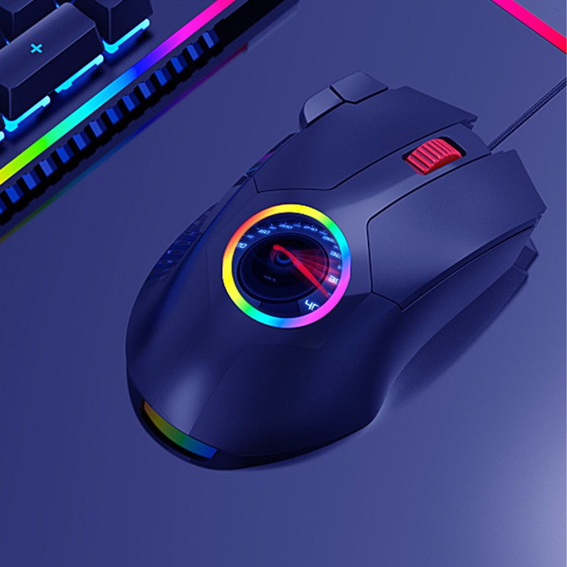 Gaming Mouse 7200 DPI RGB Backlit 8 Keys BT Mouse
