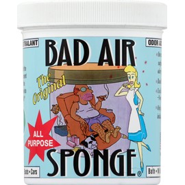 Bad Air Sponge The Original Odor Absorbing Neutralant, 14Oz(Packaging May Vary)