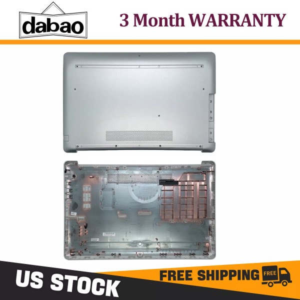 hp NEW Silver Bottom Case Cover for HP 17 BY