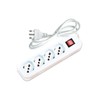 TEMPO DI SALDI Power strip with 4 seater Schuko with