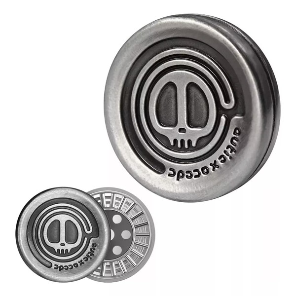 SLNXA Monedas Fidget Toy Sensorial Estrés Devil Magnetic Push Slider