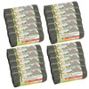 Bin Liners with Carry Handle, Grey, 95% Recycled Material (Grey