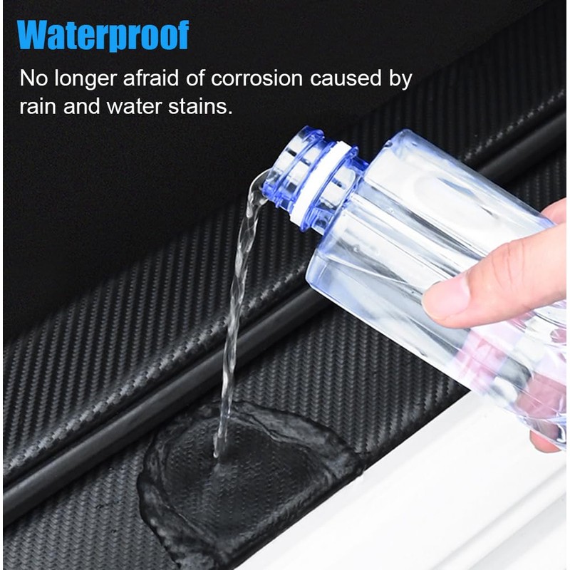 Car Door Sill Protector for Ram 1500 - 4 PCS