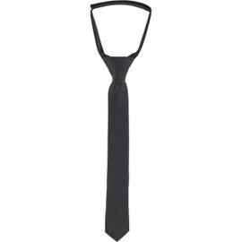 Ladeheid Children's Boys Tie KJ (31 cm x 4 cm), black
