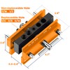BLEKOO Self Centering Doweling Jig Kit, Drill Jig For Straight