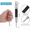 Gasea 155mm Automatic Center Punch Heavy Duty Adjustable Tension One-Handed