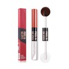 Labial Tipo Tinta Peel-Off Mate Doble Cabezal con Brillo, 07