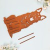 VerLuky German Shepherd Garden Stake Rust, Rust Stake Metal Dog