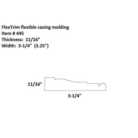 Carter Flex Trim CM445 CarterFlex