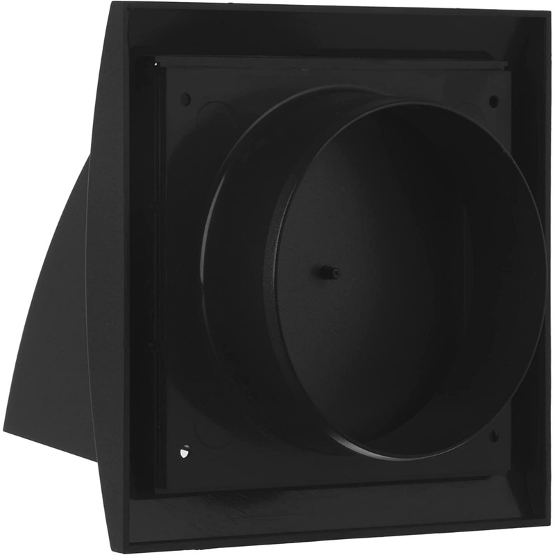 LIRAST Ø 100mm / 4 inch White Plastic Cowled Ventilation