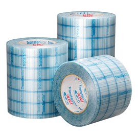 TransferRite 1310G Ultra Clear Grid Medium Tack Transfer Tape for Vinyl (6 in x 10yd)