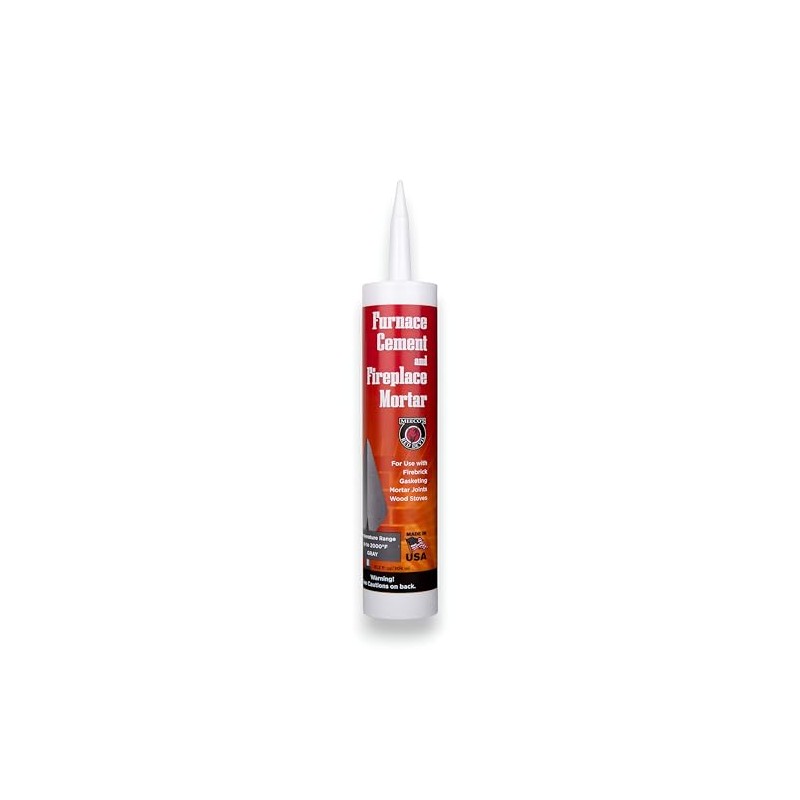 Meeco's Red Devil 121 Gray Furnace Cement & Fireplace Mortar