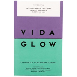 Vida Glow Mixed Natural Marine Collagen Trial Pack - 14 Serves