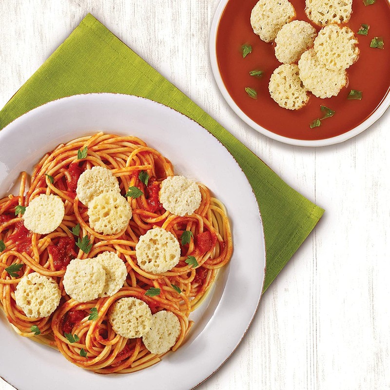 Mrs. Cubbison's Cheese Crisps Great for Snacking and Salad Topper