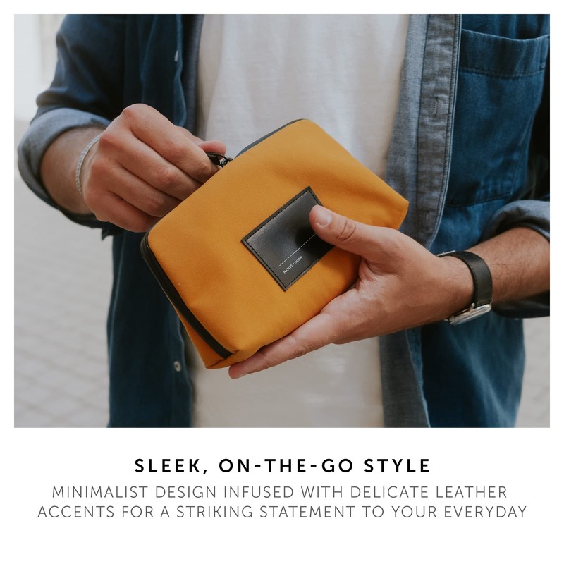 Native Union W.F.A Tech Organizer - Minimalistic Travel Pouch Made