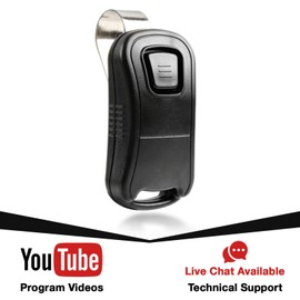 Garage Outlet Garage Door Opener Remote for Genie Overhead Door Intellicode G1T 38502R
