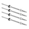 4PCS PV Bracket Double Head Screw Stainless Steel Anti Corrosion