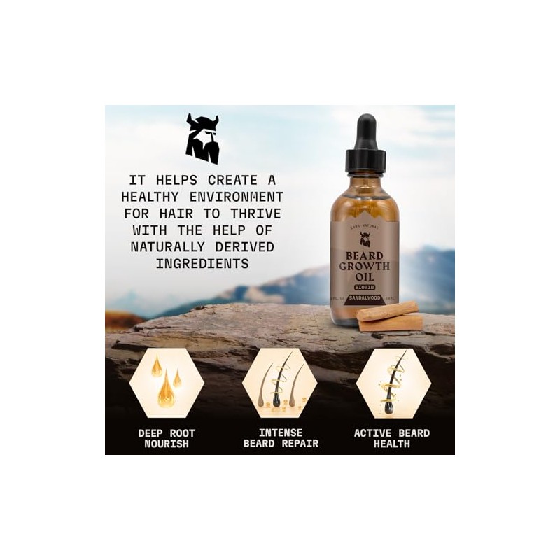 Beard Balm by Striking Viking - Shape, Hold and Condition