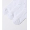 Champion C3-XB721S C3-XB721S Socks, Footcover, Socks, 3-Piece Set, Antibacterial, Deodorization,