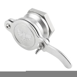 Bee Honey Bucket Tap Gate Valve Stainless Steel Hive Honey Extractor Tool Beekeeping Bottling Equipment