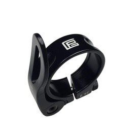 PLATT Seat Clamp 28.6/31.8/34.9mm Aluminum Alloy Lightweight Bicycle Quick Release Seatpost Clamp Easy Installation