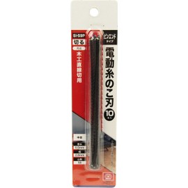 SK11 SI-59P Electric Thread Saw Blade for Straight Cutting 10 Pieces Up to 1.0 inch (25 mm) Plate Thickness