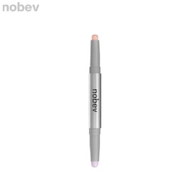 NOBEV Color Corrector Dual Pencil 1.1g, Color:01 Salmon/Green