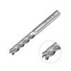 Sourcingmap 6mm Shank 6mm x 24mm Straight Flat Nose End