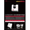 ZETA ZU55 High Security 6-Pin Dimple Slider with Sidebar Cut