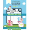 kindergarten math activities book for kids (age 5-6): 100 days