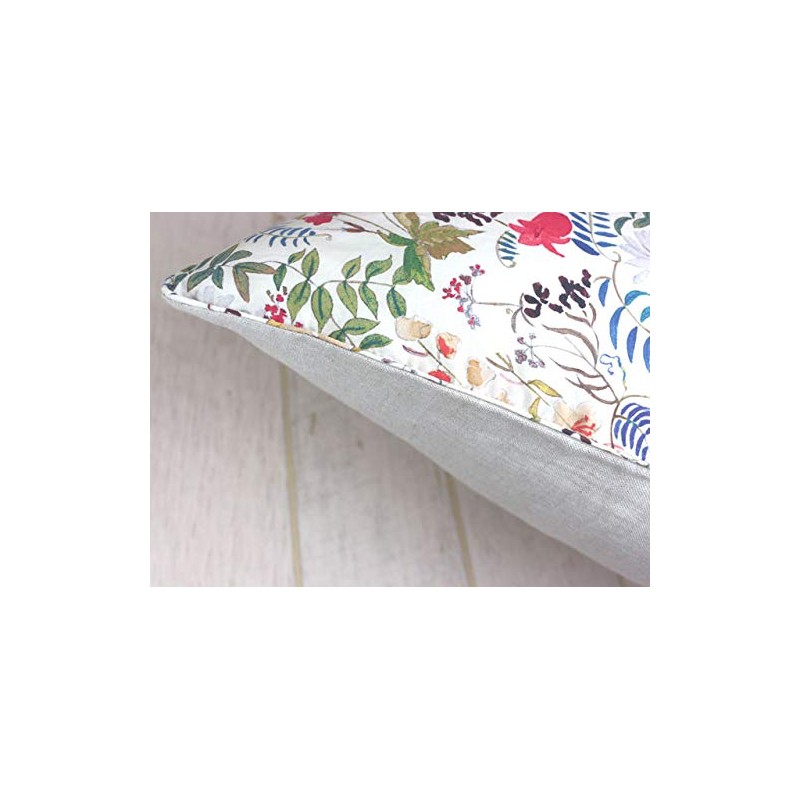 FLORET LONDON [LIBERTY PRINT Liberty Print] Cushion Cover 17.7 x