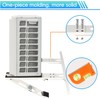No-Drill Window AC Bracket, Heavy Duty Adjustable Air Conditioner Support