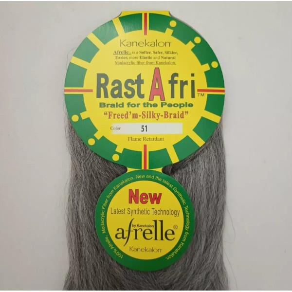 kanekalon 24" Kanekalon Twist Braid, Synthetic Hair Extensions Rast A
