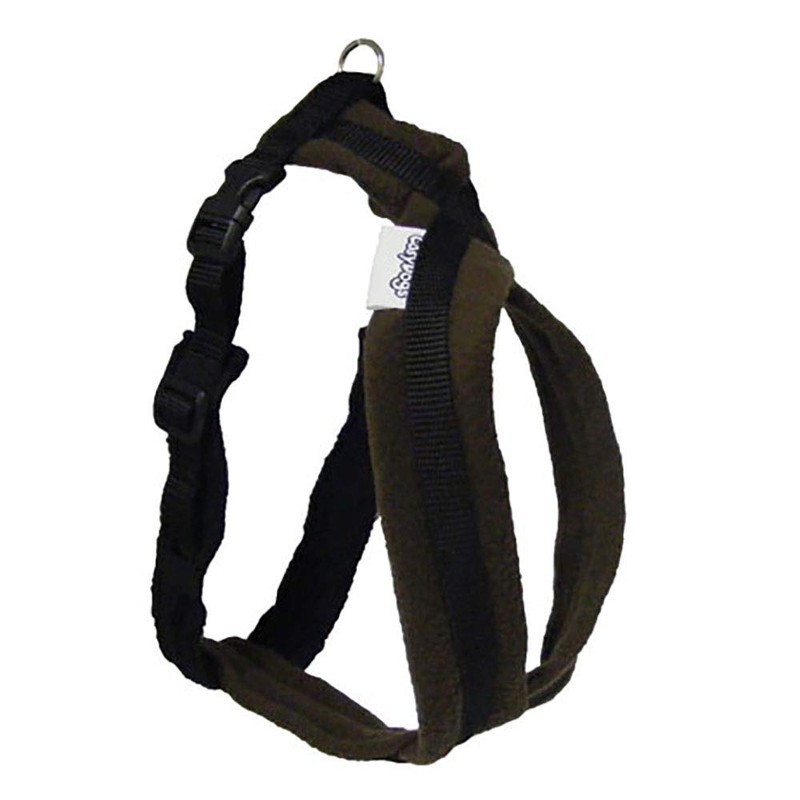 Cosydogs Fleece Dog Harness in Grey: Size 4