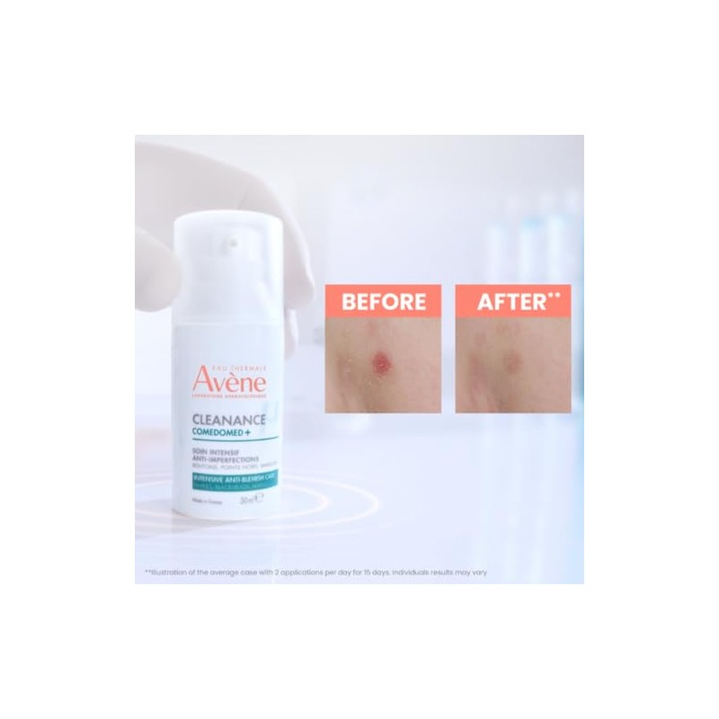 Avene Cleanance Comedomed+ Gel Crema Facial Antiimperfecciones 30ml