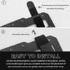 Yourkar Car Rigid MOLLE Panel, Sun Visor Panel Holster Tactical