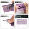 50 x 76 mm Thermal Labels Laser Purple