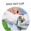 Gatuida Golfing Hat Clip Lightweight Portable Score Counter for Golf