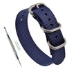 MZBUTIQ Nylon Watch Strap (18 19 20 21 22 23