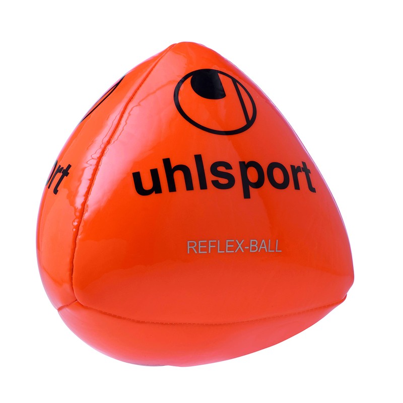 uhlsport Reflex Ball, For Goalkeepers, Training, Practice Ball, Flow Red