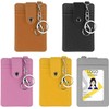 ID Card Holder Pack of 5 PU Leather Card Cases