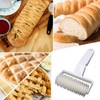 2 Pack Lattice Pastry Cutter Set, XCOZU Lattice Pastry Cutter
