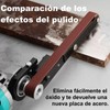 Angle Grinder Conversion Tool, Grinder Tool Modified to Belt Sander