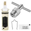 Replacement Cartridge Kit for Moen One Handle Posi Temp Faucet,