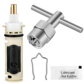 Replacement Cartridge Kit for Moen One Handle Posi Temp Faucet, Compatible with Moen Bathtub & Shower Valve Cartridge, Including 104421 Removal Tool