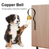 DONGKER Dog Training Bell, 18 cm Shop Owner Bell, Metal