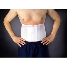 Gruber aktiv|er|leben Slim Edition Abdominal and Back Support Belt Size 3 Waist 110-130 cm