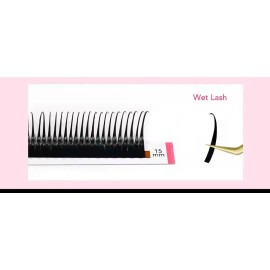Pestañas Diyday Fairy Lashes, Espiga Prearmada, Efecto Wet